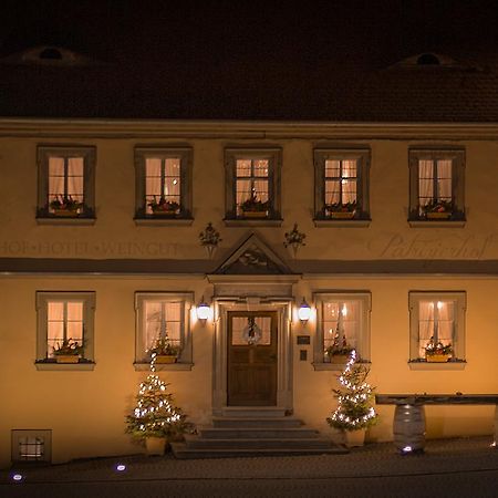 Der Patrizierhof - Weingut Gasthof Hotel - Familie Grebner Grosslangheim Kültér fotó