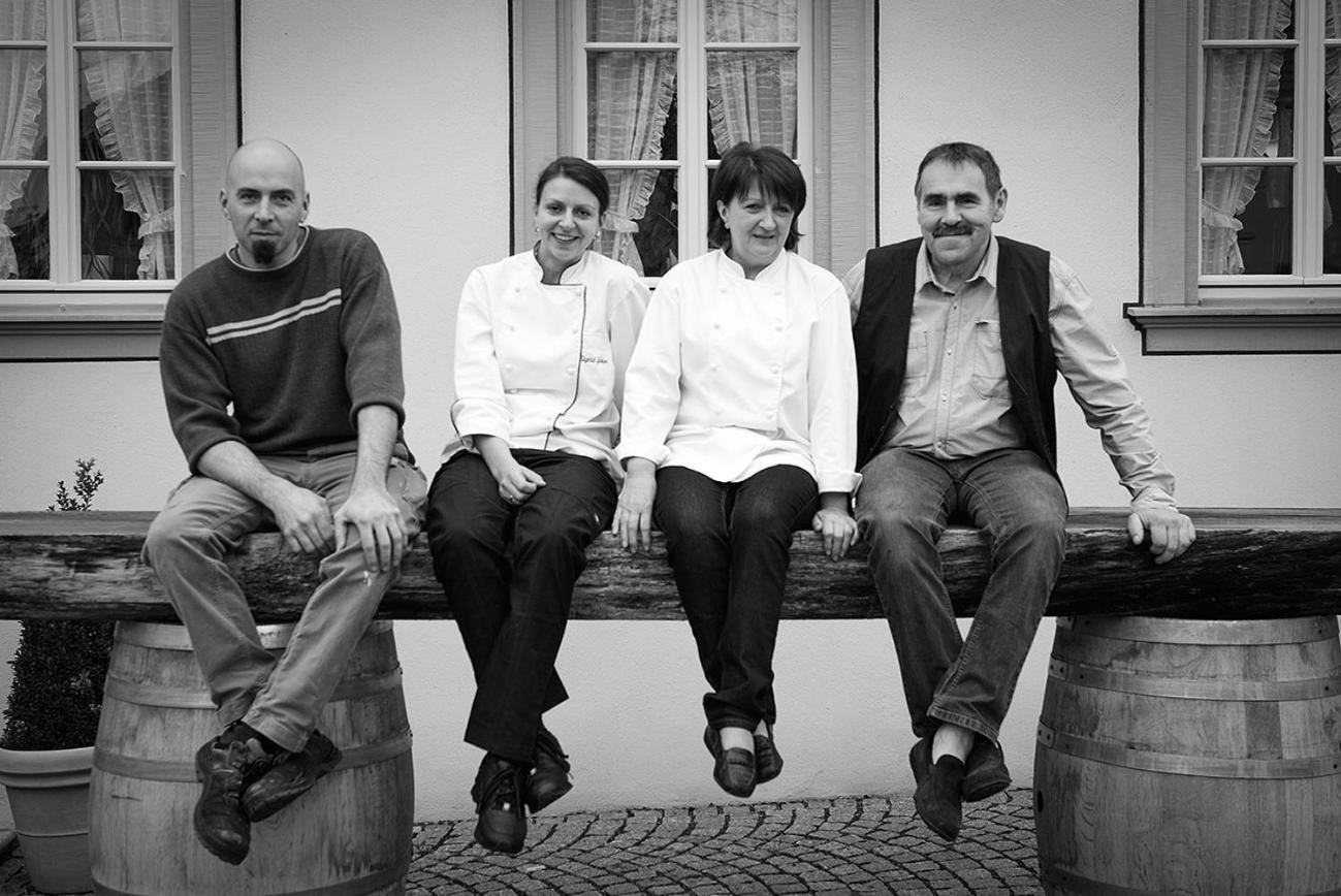 Der Patrizierhof - Weingut Gasthof Hotel - Familie Grebner Grosslangheim Kültér fotó